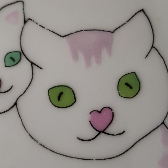 1984 Aldon Cat Plate 7.5" - Picture 6 of 9